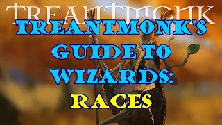 Treantmonks Guide to Wizards Races [upl. by Ormand]