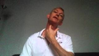 Massage and Stretching for Omohyoid and Scalenes with Nerve Adhesion [upl. by Ethelstan104]