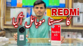 Redmi Ka Sasta Mobile Aagya Hai  Redmi A3 Mobile Unboxing Review [upl. by Arleyne]