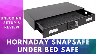 HORNADY SNAPSAFE UNDER BED GUN ANYTHING SAFE [upl. by Hada]