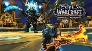 World of Warcraft 140  Antorus Mítica em busca da espada Taeshalach [upl. by Lydie]