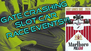 This Slot Car Clubs MASSIVE Track Is Amazing [upl. by Marlo515]