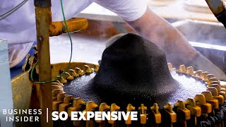 Why Stetson Cowboy Hats Are So Expensive  So Expensive  Business Insider [upl. by Anattar]