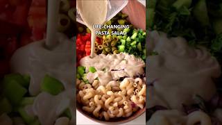 Vegan PASTA SALAD That Is Mayofree And Healthy [upl. by Carlina741]