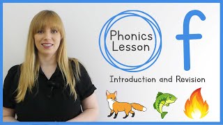 f  Phonics Lesson  Introduction and Revision [upl. by Ellimahs452]