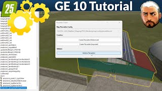 StrassenSplines │Placeables 😁 LS25 GE 10 Tutorial [upl. by Rik582]