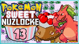 Pokémon Sweet Nuzlocke  Episode 13  Killer Rivals [upl. by Nnylarej]