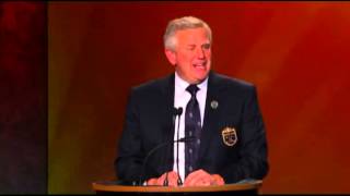 2013 Induction Colin Montgomerie introduced by George OGrady [upl. by Adias930]