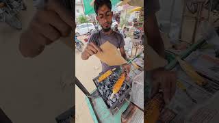 Street Style Bhutta Recipe  Roasted Corn🌽 Makai Recipe bhuttarecipe cornrecipe food [upl. by Yager]