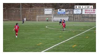 ANDORINHA VS BARREIRENSE Sub 12 [upl. by Annahsit]