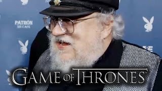 George RR Martin quotGame of Thronesquot Talks South Park Episode  Comic Con 2014 [upl. by Aleina]