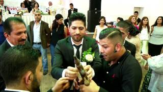 Xemgin Neco 2015  Suleyman amp Sendi 19072015  Hildesheim Part 2 Kurdische Hochzeit  Evin video® [upl. by Skcirdnek245]