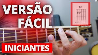 Como Tocar Borboletas no Violão Simplificada Victor e Leo MUITO FÁCIL [upl. by Alejandro]