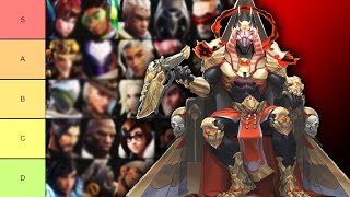 Ultimate low Elo Tier list Overwatch 2 season 12 [upl. by Annamaria]