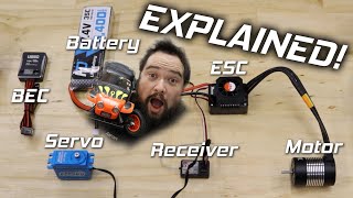 How does an RC car work Hobby Electronics Explained [upl. by Nellie265]