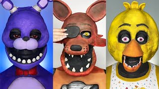 Five Nights at Freddys  Best Scares TikTok Makeup Compilation [upl. by Kunin]