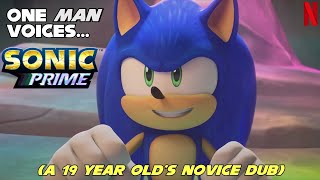 Sonic Primes Ending  A 19 Year Olds Dub [upl. by Aikemaj]