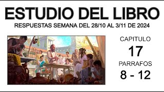 ESTUDIO DEL LIBRO DE la SEMANA 442024 [upl. by Harol71]