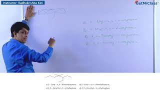 Dimethyl ethylheptane KCET 11th Chemistry Some Basic Principles And Techniques In Organic Chemistry [upl. by Nilyahs]