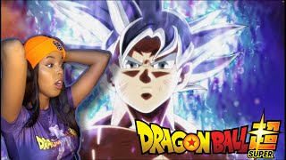 MASTERED ULTRA INSTINCT DRAGON BALL SUPER REACTION [upl. by Laehcim]