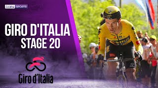 Giro DItalia  STAGE 20 HIGHLIGHTS  052723  beIN SPORTS USA [upl. by Hwang]