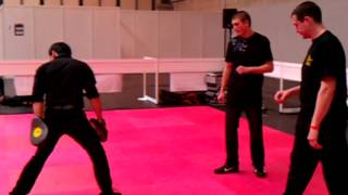 Octavio Quintero at the Birmingham NEC Martial Arts Exhibition 2011 [upl. by Cynde]