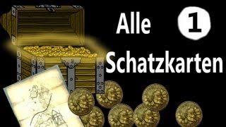 Skyrim Schatzkarten 15 ★ Durch Schatzsuche schnell Geld verdienen ★ [upl. by Lledraw]