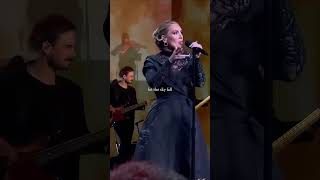 Let the Skyfall  Adele❤️✨ concert adelelive livemusic liveperformance adele adelealbum [upl. by Dinesh]