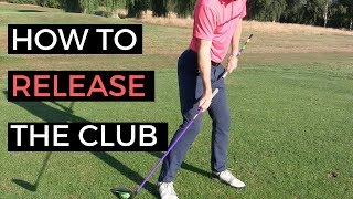 HOW TO RELEASE THE GOLF CLUB [upl. by Lowry]