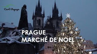 Prague et le marché de Noël  Christmas Market [upl. by Yebloc140]