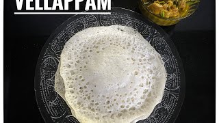 Vellayappam  Breakfast Recipe  Without coconut and sugar  Juzis world  malayalam [upl. by Eellehs153]