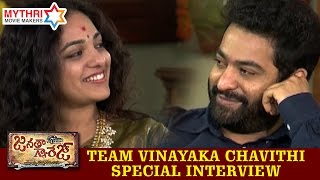 Janatha Garage Team Special Interview  Jr NTR  Mohanlal  Samantha  Nithya  GaneshChaturthi [upl. by Esenej]