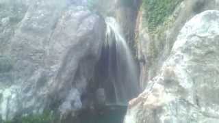 Algar Waterfalls Benidorm Spain [upl. by Duffy]