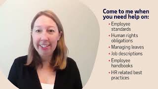 ADP Workforce Now Comprehensive Services Get to know your HR Business Advisor [upl. by Monro]