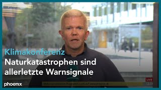 Prof Martin Voss zum Umgang mit Naturkatastrophen am 121124 [upl. by Reiche916]