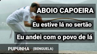 ABOIO CAPOEIRA  música LINDA  Pupunha  ABADACapoeira [upl. by Laktasic]