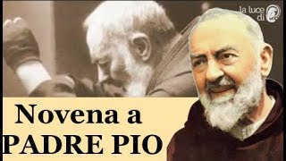 Novena a San Pio da Pietralcina [upl. by Acissev]