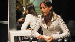 Flavia Pennetta Talks About Life On The WTA Tour [upl. by Ot]