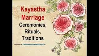 Kayastha Marriage Rituals and Ceremonies [upl. by Terra]