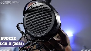 Audeze LCDX 2021 Rev Headphone Review  The Chameleon [upl. by Neerihs802]