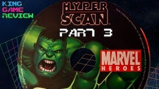 Hyperscan  PART 3 Marvel Heroes  King Game Review [upl. by Nosretep]