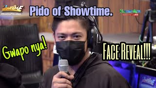 Pido of Showtime face reveal [upl. by Eenahc611]