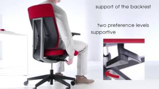 Profim Xenon Ergonomic Chair  Radius Office [upl. by Noissap419]