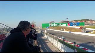 Formule 1 wintertesten testdag 2 Barcelona [upl. by Caroline]