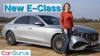 2024 Mercedes EClass Review Watch out BMW [upl. by Aidualc]