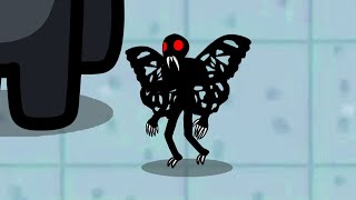 Mini Mothman Pet Among Us [upl. by Aisats]