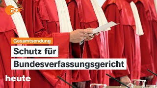 heute 1900 Uhr vom 10102024 Bundesverfassungsgericht Hurrikan quotMiltonquot Nobelpreis [upl. by Eusassilem270]