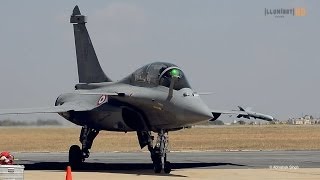 High Power Action RAFALE Fighter Jet in Full HD [upl. by Aicala]