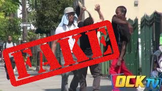 Pulling Up Sagging Pants In The Hood Prank  Fake Exposed [upl. by Phalan]