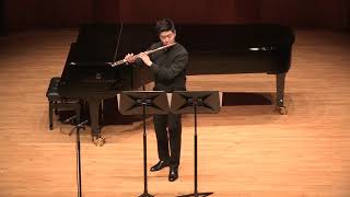 Luciano Berio Sequenza I for Flute Flute  Han Cho [upl. by Fachini458]